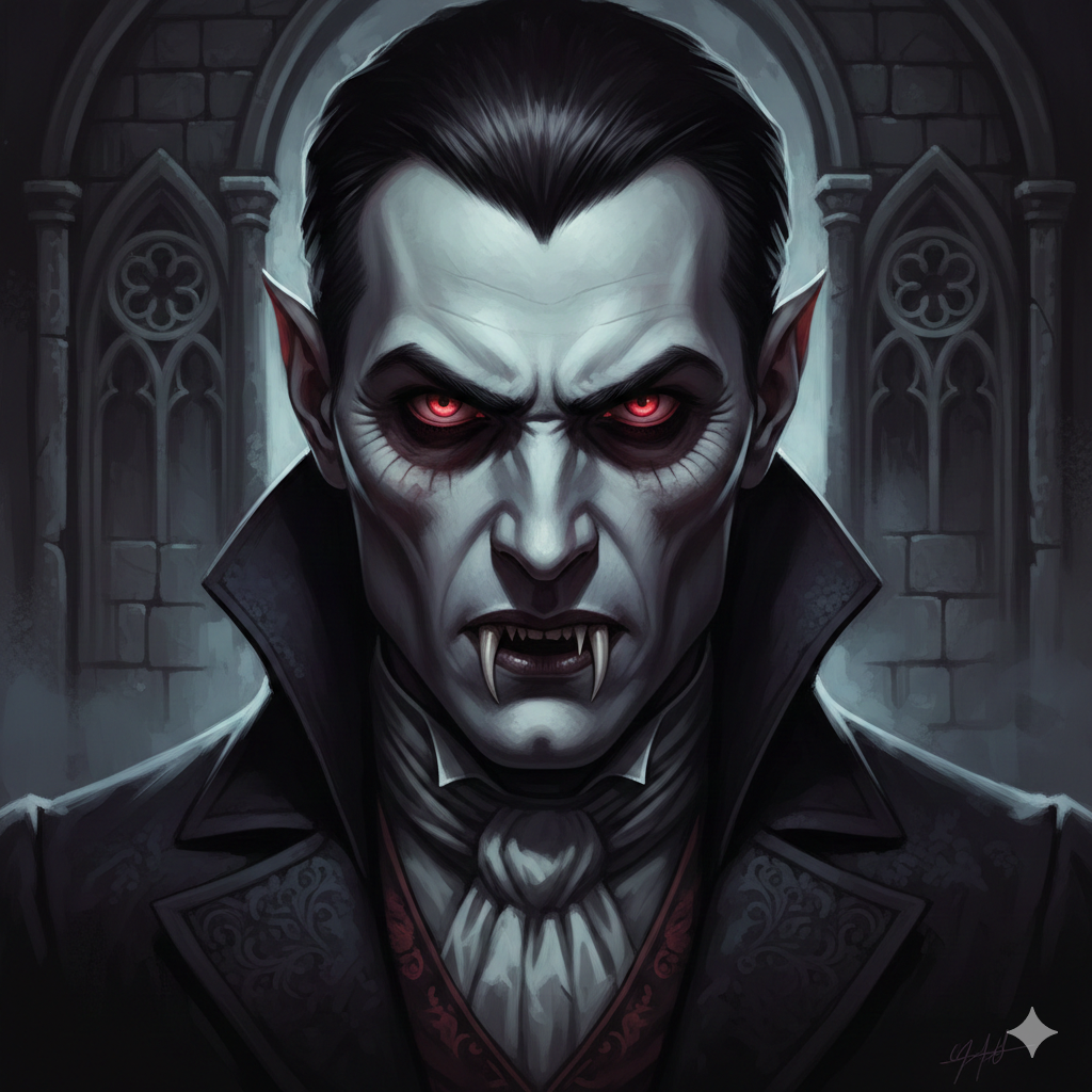 Halloween Gothic Servietten Set