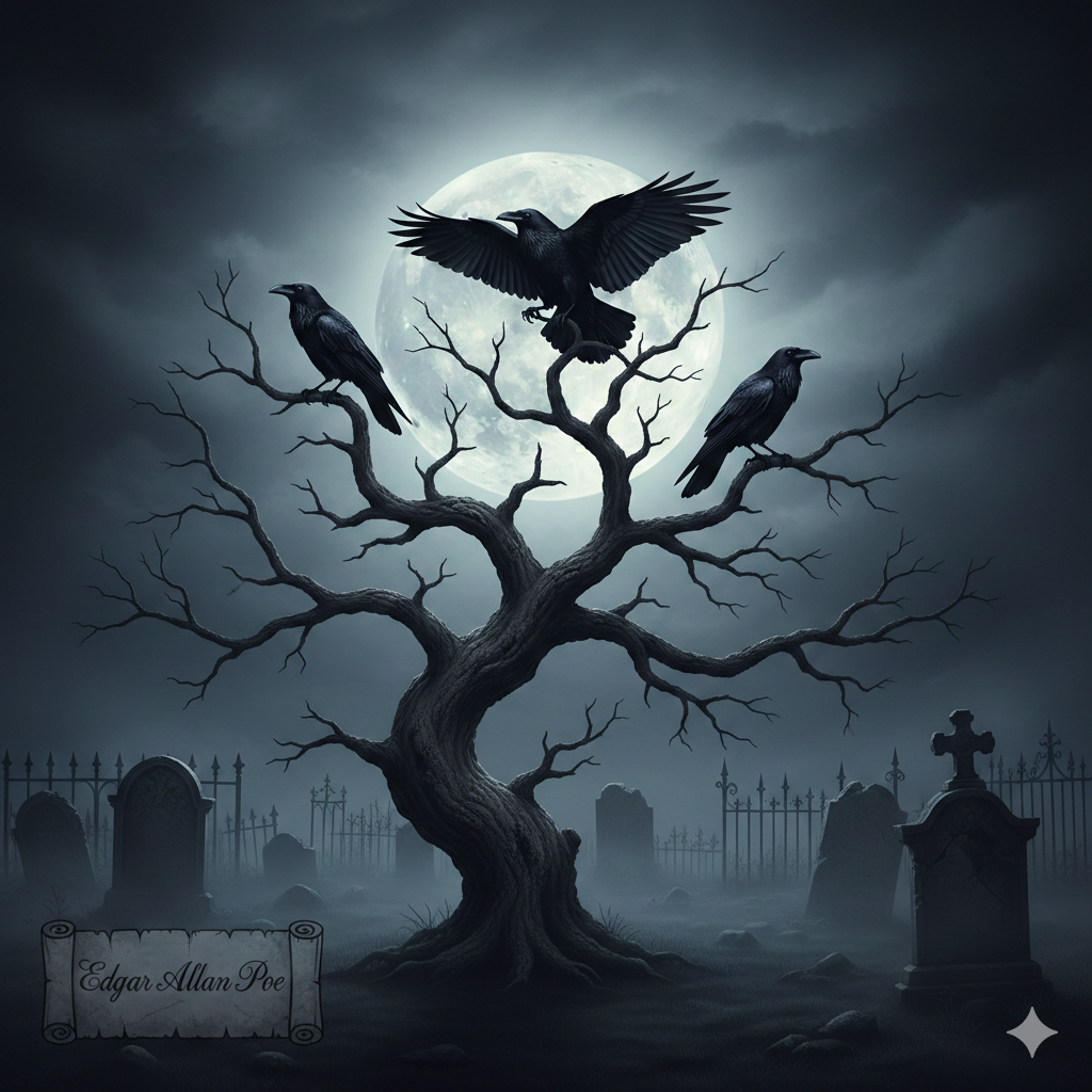 Gothic Planner Stickers Digital