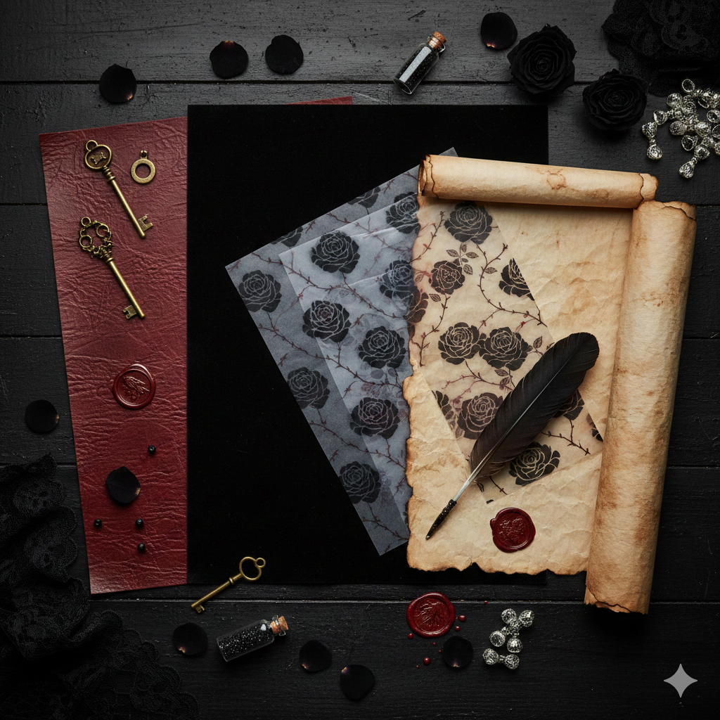 Gothic Satinband Set