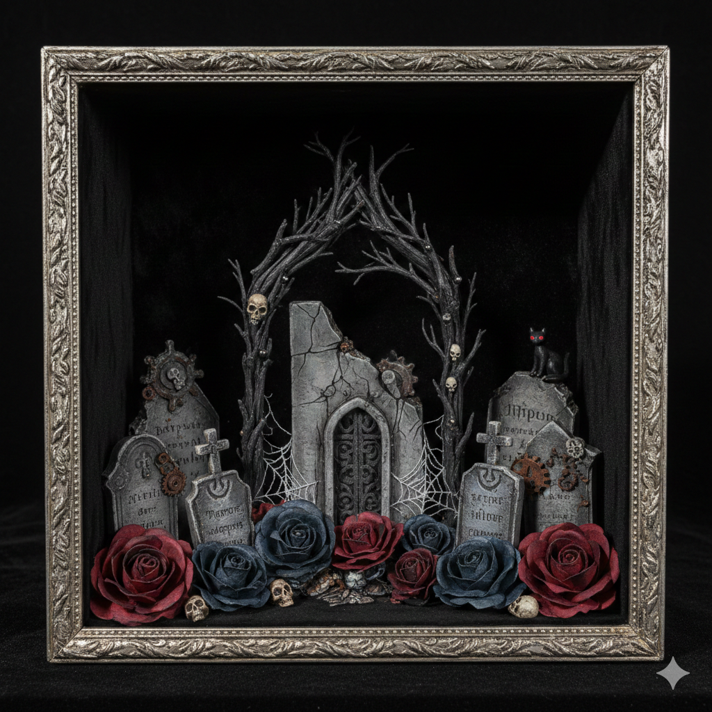 Gothic GruÃŸkarten Rohlinge