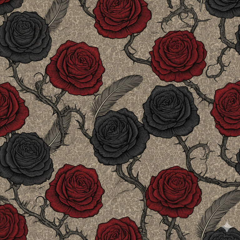 Gothic Rosen Digitaler Download