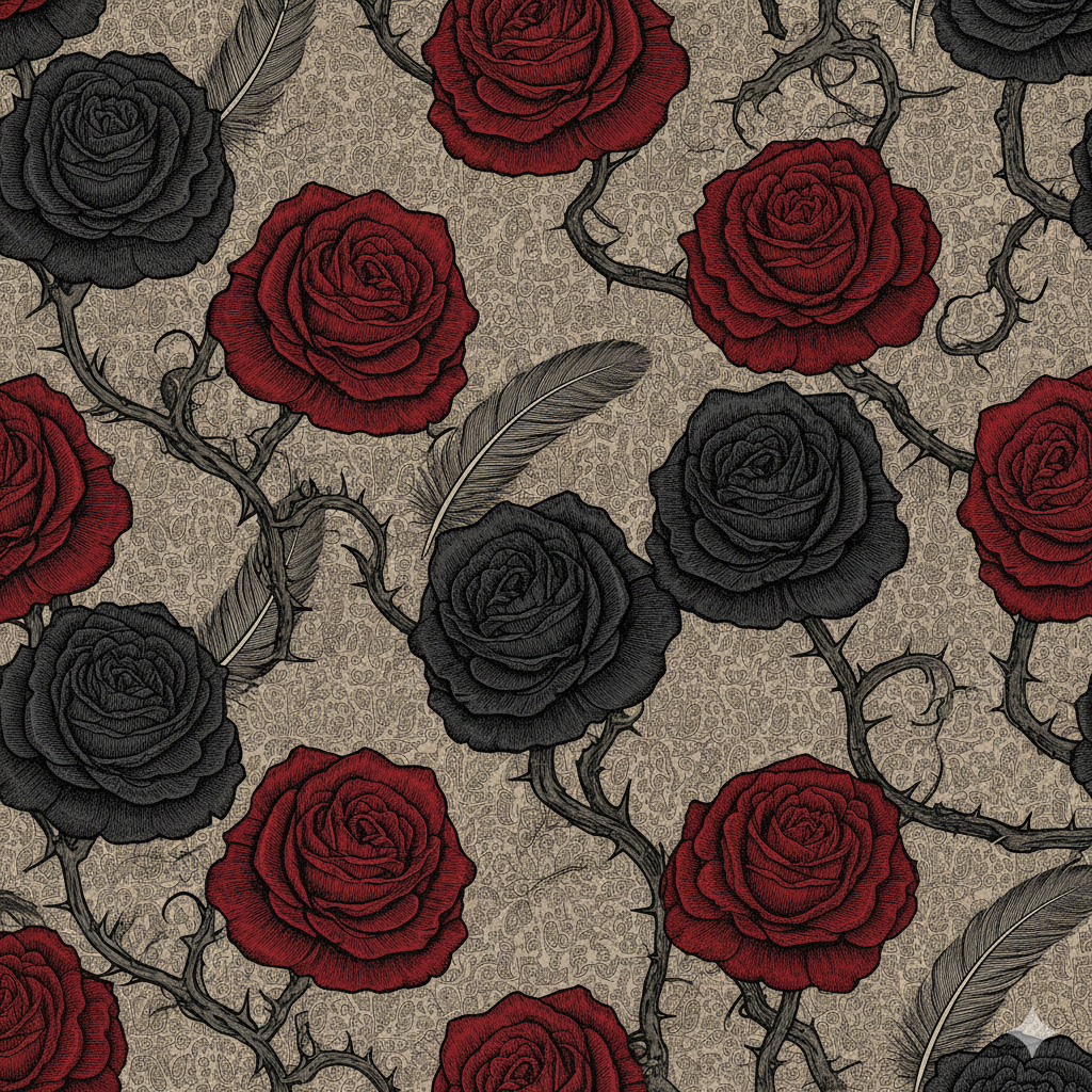 Gothic Rosen Digitaler Download