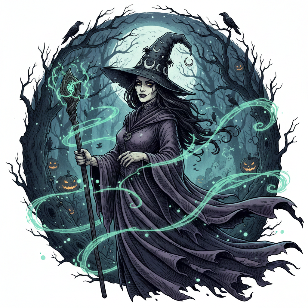 DIY Gothic Traumfaenger Set