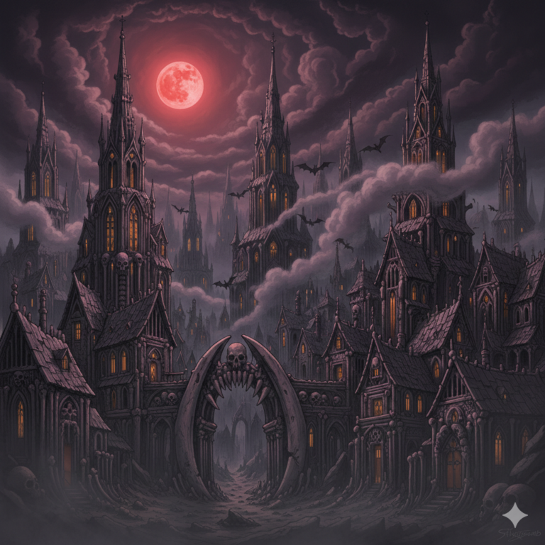 Vintage Gothic Printable Set