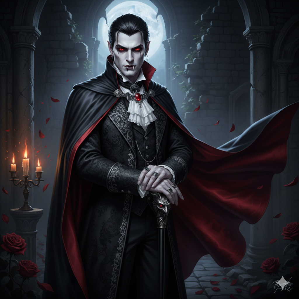 Viktorianisches Herrenhaus - Poster