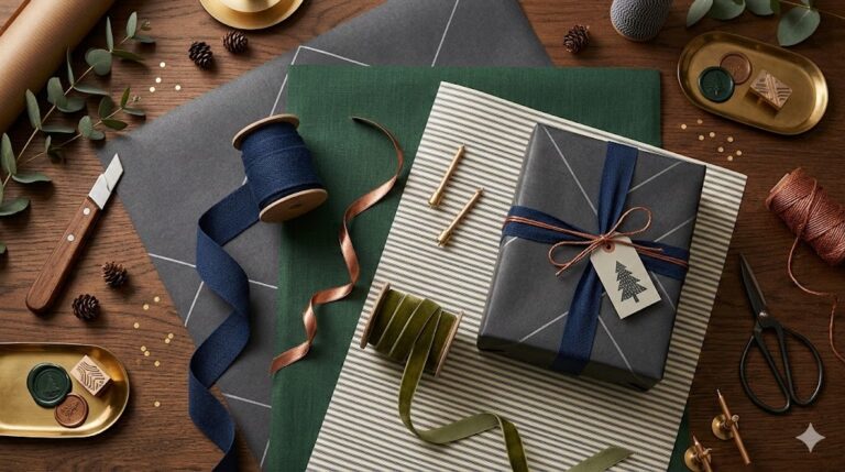 Welche Papierwahl passt zu deinem Bruder zum Geburtstag? So wirkt Verpackung stimmig