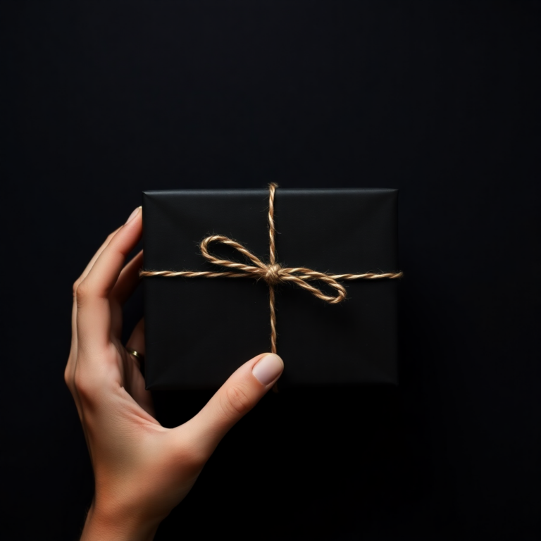 Geschenkpapier sauber falten: Die Kunst präziser Kanten