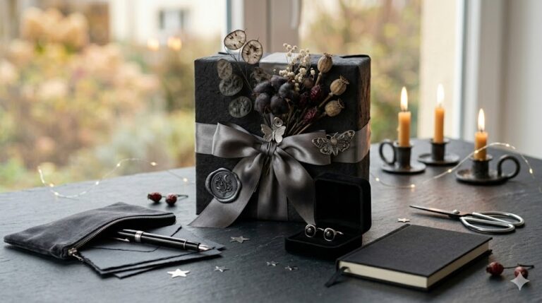 Geschenke mit dunkler Ästhetik: Gothic-Ideen für deine Mutter zum Geburtstag