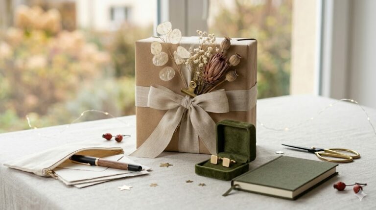 Nachhaltige Geschenkideen für deinen besten Freund zum Geburtstag: schön, sinnvoll und langlebig