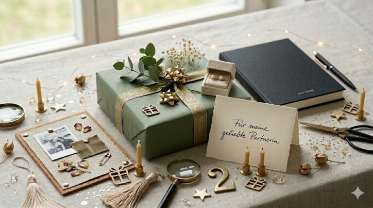 Ein passendes Geschenk für deine Partnerin zum Geburtstag finden – stilvoll, persönlich und entspannt